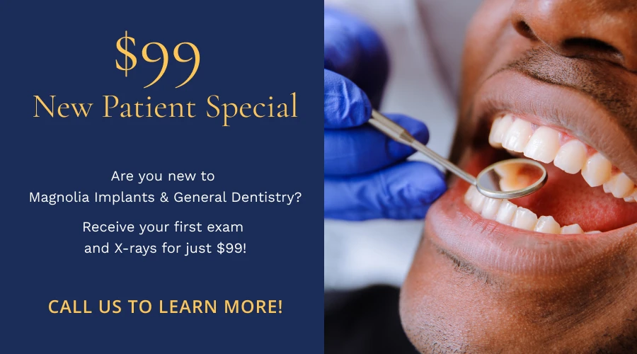 New Patient Special X-rays cleaing exams